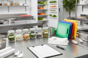 Checklist de Boas Práticas para começar janeiro com a cozinha organizada