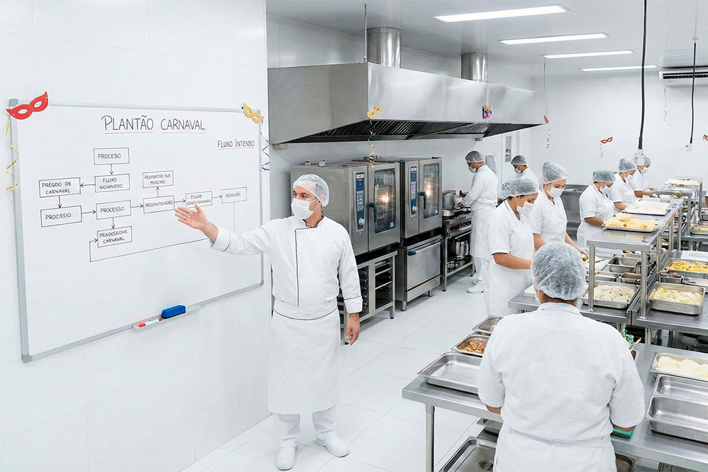 Atendimento em alta temporada no Carnaval