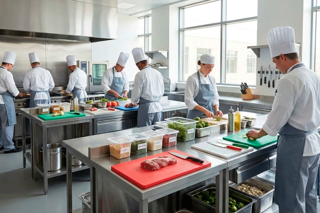 POPs essenciais para controlar a contaminação cruzada