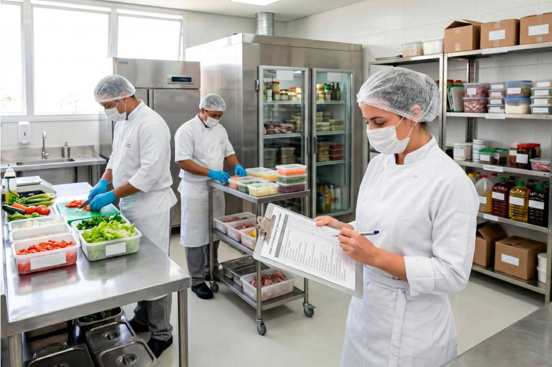 Controle de qualidade no delivery: como embalagem, tempo e temperatura impactam a experiência do cliente