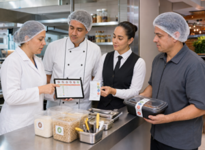 Alérgenos em restaurantes: como cozinha, salão e delivery devem se comunicar